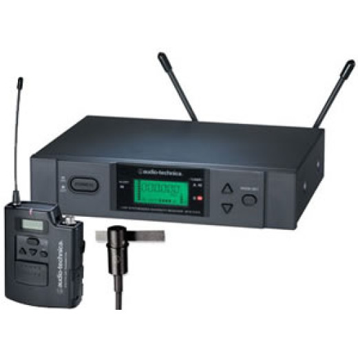 Радиосистема петличная AUDIO-TECHNICA ATW-3110b/P2