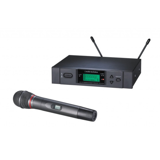 С одним микрофоном AUDIO-TECHNICA ATW-3141b