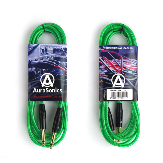 Шнур Jack-Jack AuraSonics J63J63-3TGR