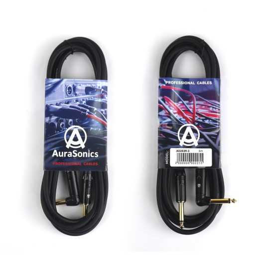 BNC-BNC AuraSonics J63J63R-3