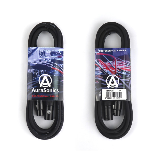 Шнур XLR-XLR AuraSonics XMXF-3B