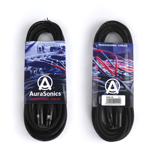 AuraSonics XMXF-5B шнур XLR-XLR
