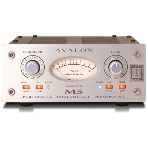 Микрофонные предусилители AVALON DESIGN M5