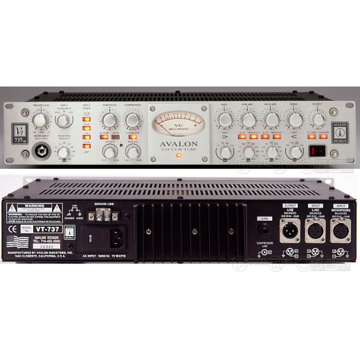Микрофонные предусилители AVALON DESIGN VT-737SP