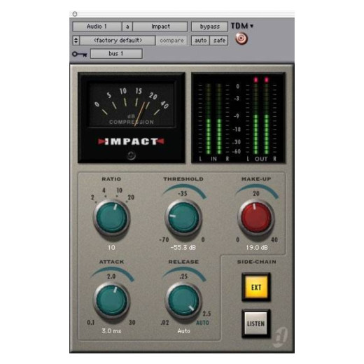 AVID IMPACT (HD ACCEL SYSTEMS ONLY)