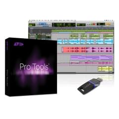 AVID Pro Tools with Annual Upgrade (Card and iLok)