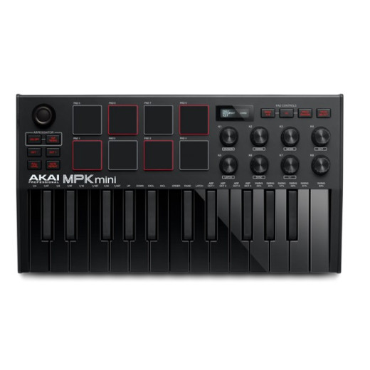 25 клавиш AKAI PRO MPK MINI MK3 B