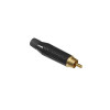 RCA Amphenol ACPR-BLK