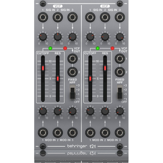 Синтезаторы для электронной музыки BEHRINGER 121 DUAL VCF