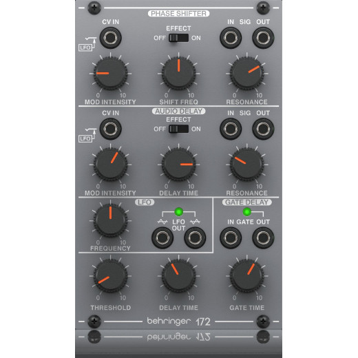 Синтезаторы для электронной музыки BEHRINGER 172 PHASE SHIFTER/DELAY/LFO
