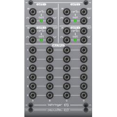 BEHRINGER 173 QUAD GATE/MULTIPLES