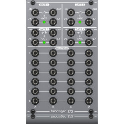 BEHRINGER 173 QUAD GATE/MULTIPLES