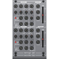 BEHRINGER 297 DUAL PORTAMENTO/CV UTILITIES