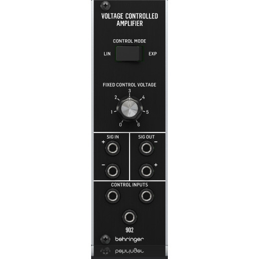 Синтезаторы для электронной музыки BEHRINGER 902 VOLTAGE CONTROLLED AMPLIFIER