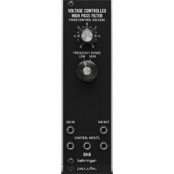 BEHRINGER 904B VOLTAGE CONTROLLED HIGH PASS FILTER