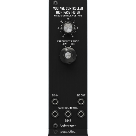 Синтезаторы для электронной музыки BEHRINGER 904B VOLTAGE CONTROLLED HIGH PASS FILTER