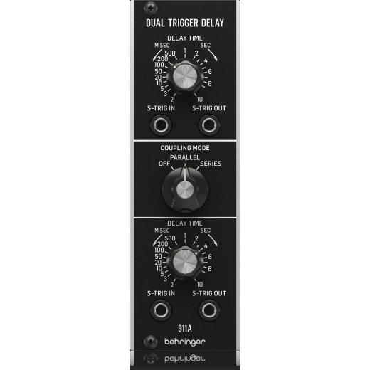 Синтезаторы BEHRINGER 911A DUAL TRIGGER DELAY
