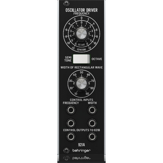Синтезаторы для электронной музыки BEHRINGER 921A OSCILLATOR DRIVER