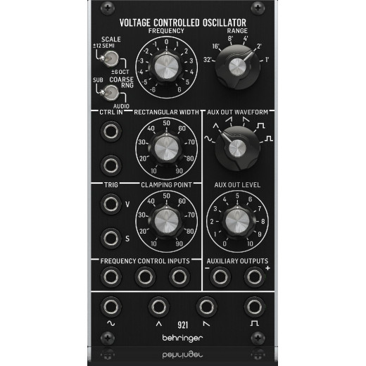 Синтезаторы для электронной музыки BEHRINGER 921 VOLTAGE CONTROLLED OSCILLATOR