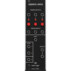 BEHRINGER 962 SEQUENTIAL SWITCH
