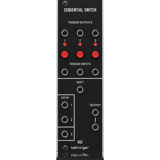Синтезаторы для электронной музыки BEHRINGER 962 SEQUENTIAL SWITCH
