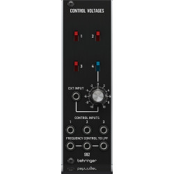 BEHRINGER 992 CONTROL VOLTAGES