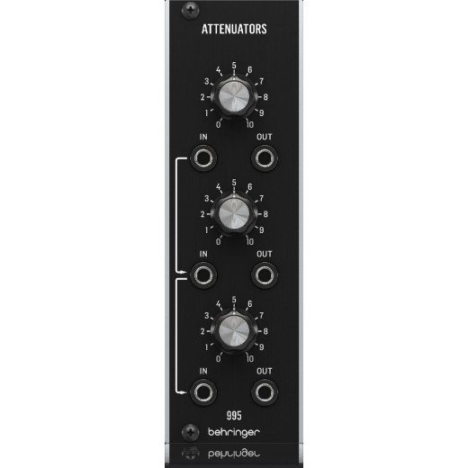 Синтезаторы для электронной музыки BEHRINGER 995 ATTENUATORS
