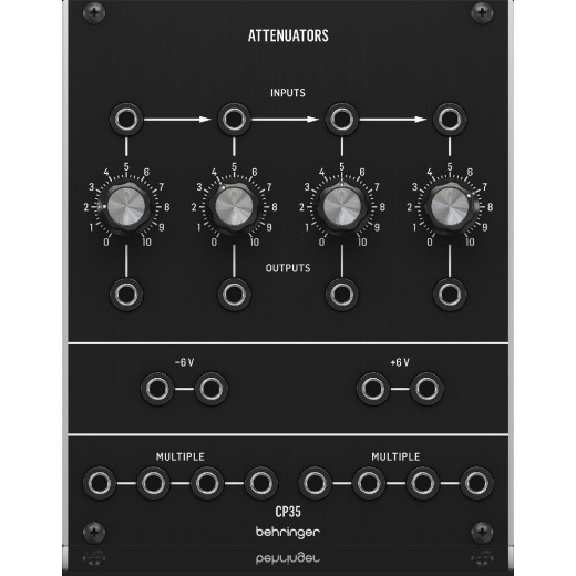 Синтезаторы для электронной музыки BEHRINGER CP35 ATTENUATORS