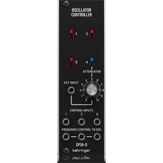 Синтезаторы для электронной музыки BEHRINGER CP3A-O OSCILLATOR CONTROLLER