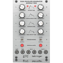 BEHRINGER DUAL ENVELOPE GENERATOR MODULE 1003