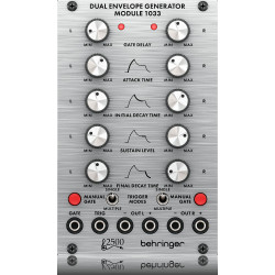 BEHRINGER DUAL ENVELOPE GENERATOR MODULE 1033