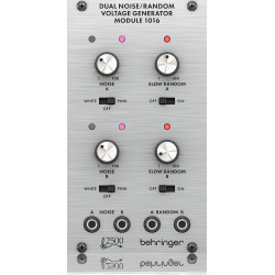 BEHRINGER DUAL NOISE / RANDOM VOLTAGE GENERATOR MODULE 1016
