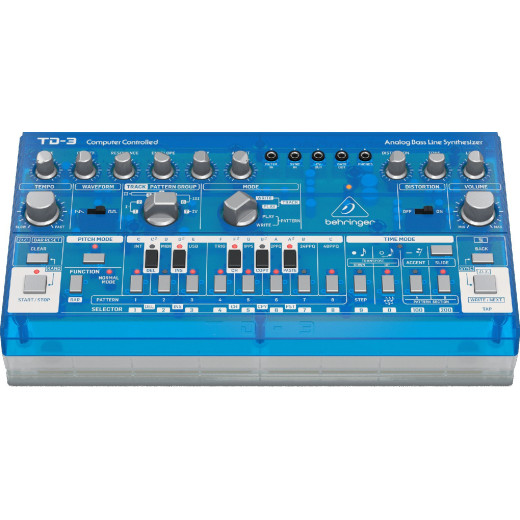Синтезаторы для электронной музыки BEHRINGER TD-3-BB