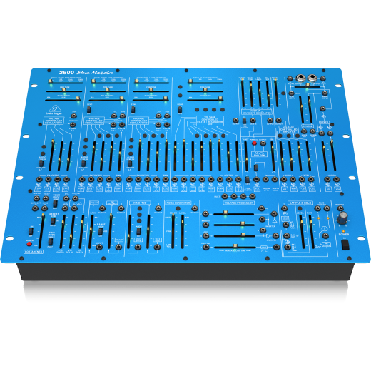 Синтезаторы для электронной музыки Behringer 2600 BLUE MARVIN