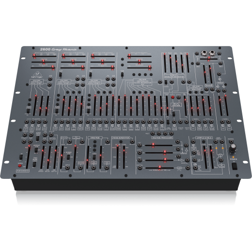 Синтезаторы для электронной музыки Behringer 2600 GRAY MEANIE