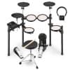 Электронная барабанная установка DONNER DED-100 5 Drums 3 Cymbals