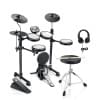 Электронная барабанная установка DONNER DED-80P 5 Drums 3 Cymbals