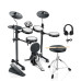 Электронная барабанная установка DONNER DED-80 5 Drums 3 Cymbals