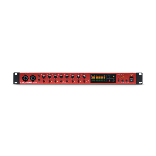 Микрофонные предусилители FOCUSRITE Clarett+ OctoPre