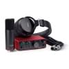 Звуковые карты и интерфейсы FOCUSRITE Scarlett Solo Studio 4th Gen