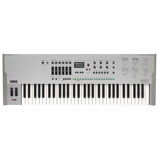KORG OPSIX SE Platinum синтезаторы