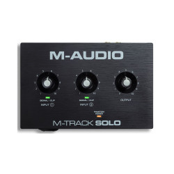 M-AUDIO M-TRACK SOLO II