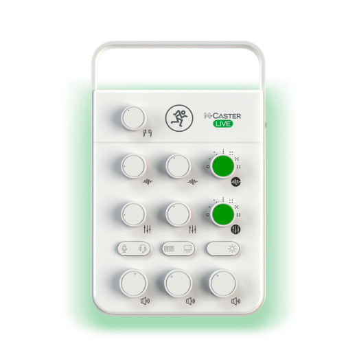 Аналоговый микшер M-Caster Live (White)