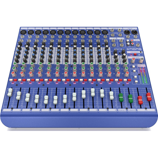 Аналоговый микшер MIDAS DM16