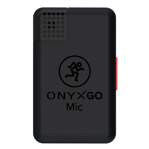 Микрофон для ТВ и радио Mackie OnyxGO Mic