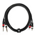 Шнуры JACK-RCA ROCKDALE DC005-5M