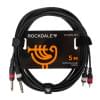 Шнуры JACK-RCA ROCKDALE DC005-5M