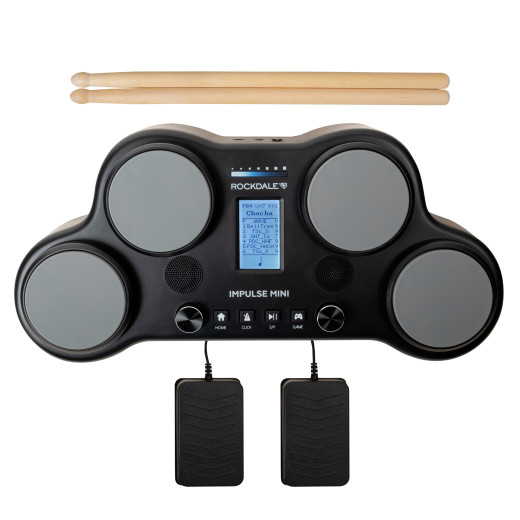 ROCKDALE Impulse Mini Black электронная барабанная установка