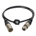 ROCKDALE MC001-1M шнур XLR-XLR