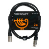 Шнур XLR-XLR ROCKDALE MC001-2M